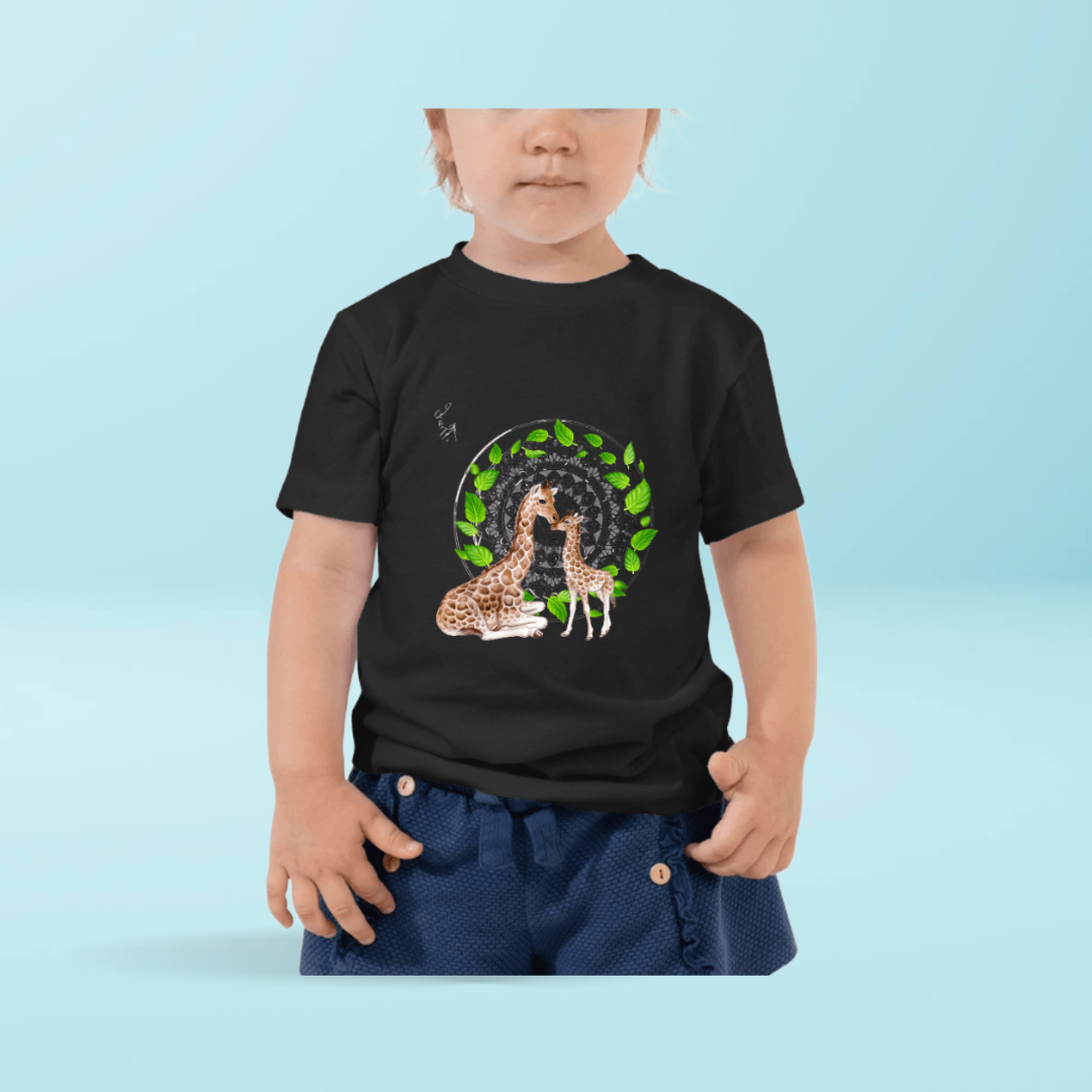 Boys Round Neck Cotton T-Shirt