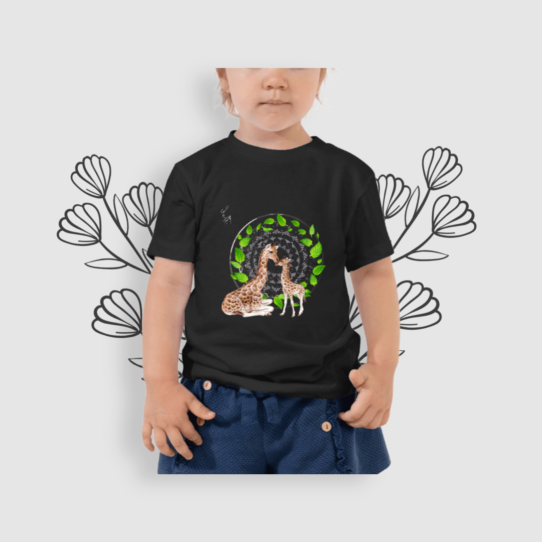 Boys Round Neck Cotton T-Shirt