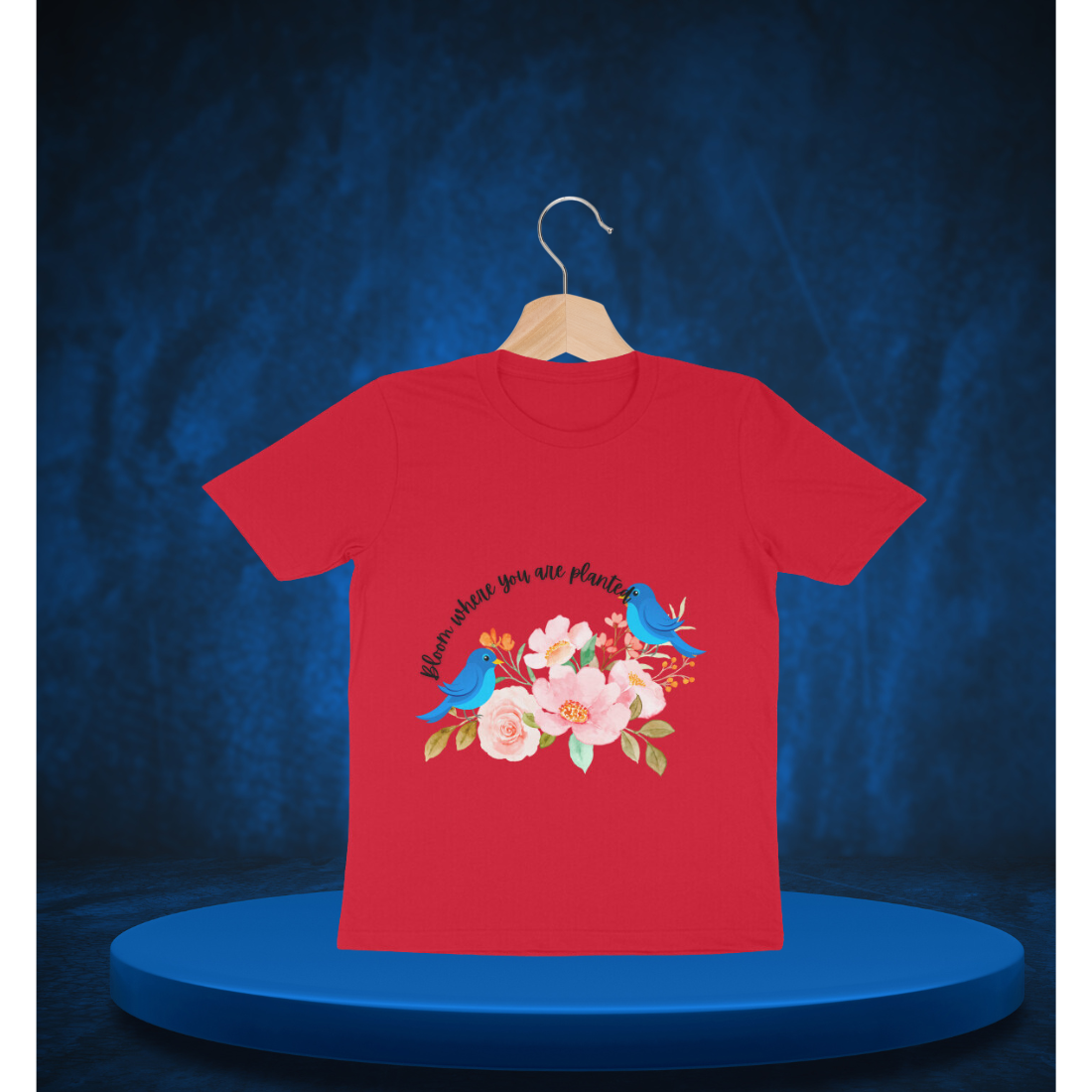 kids cotton t shirt