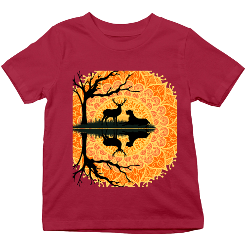 kids animal cotton t shirt