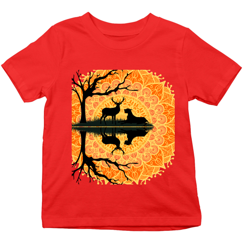 kids animal cotton t shirt
