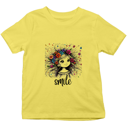 Kids Cotton T shirt