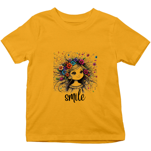Kids Cotton T shirt