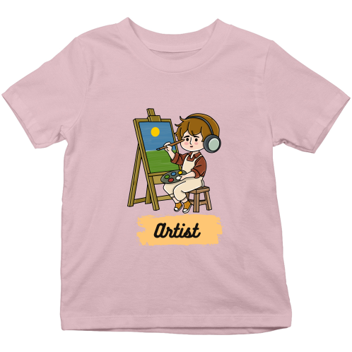 Kids Cotton T shirt