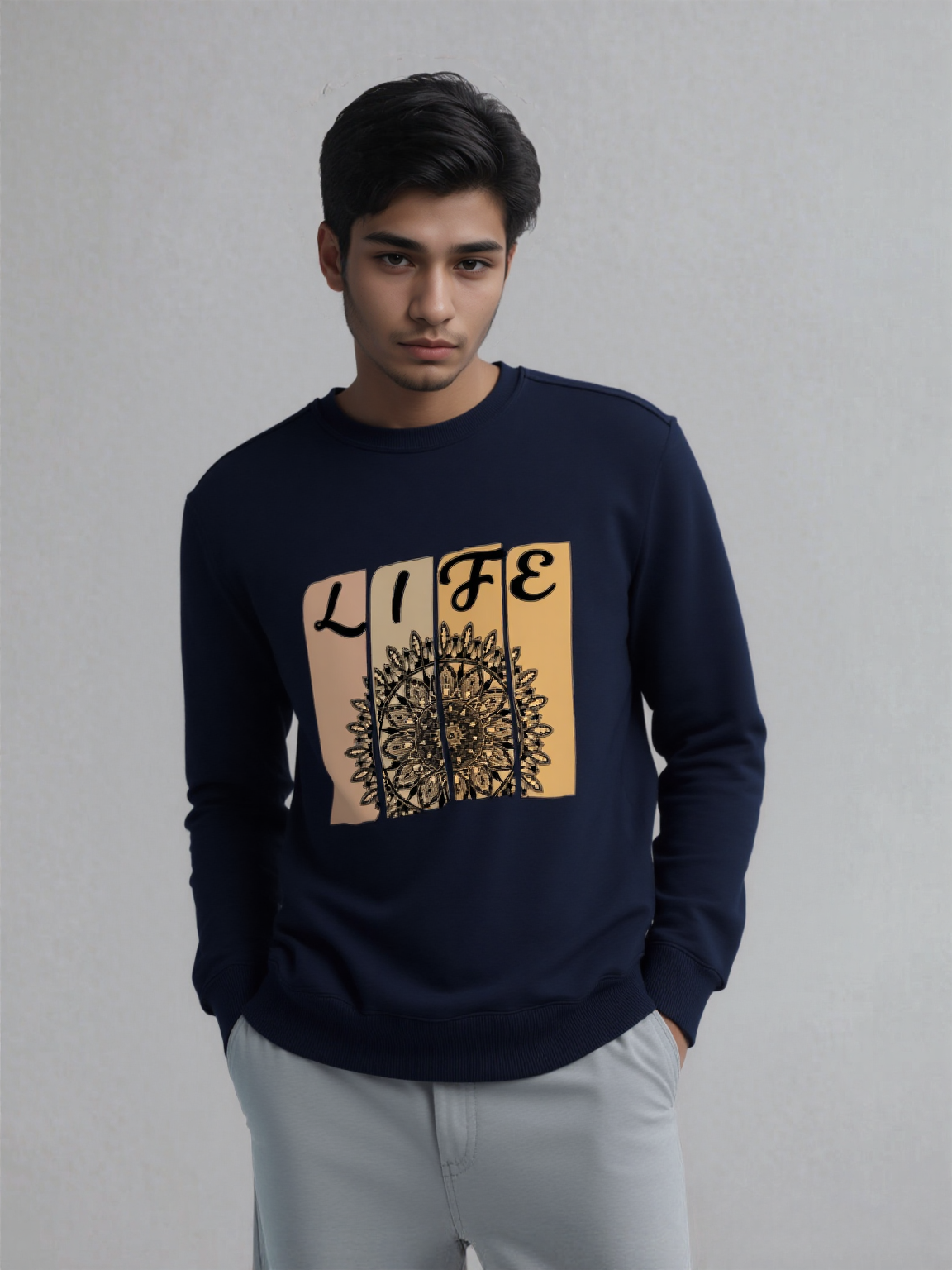 Mandala Sweatshirt