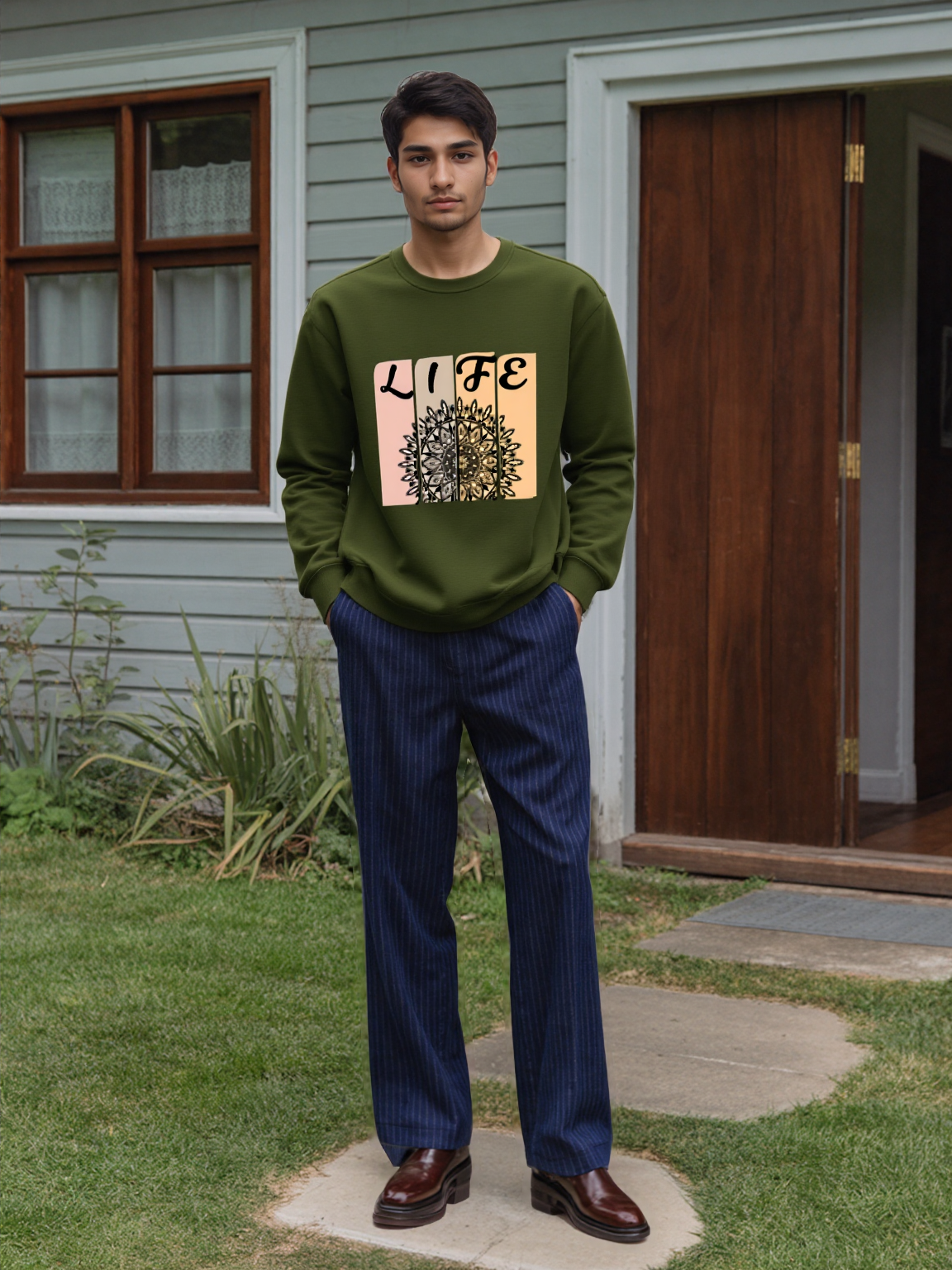 Mandala Sweatshirt