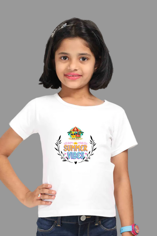 Summer Vibes Kids Tee