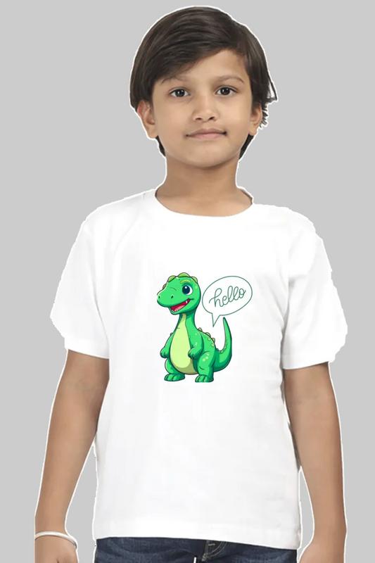Dino Hello Kids Tee