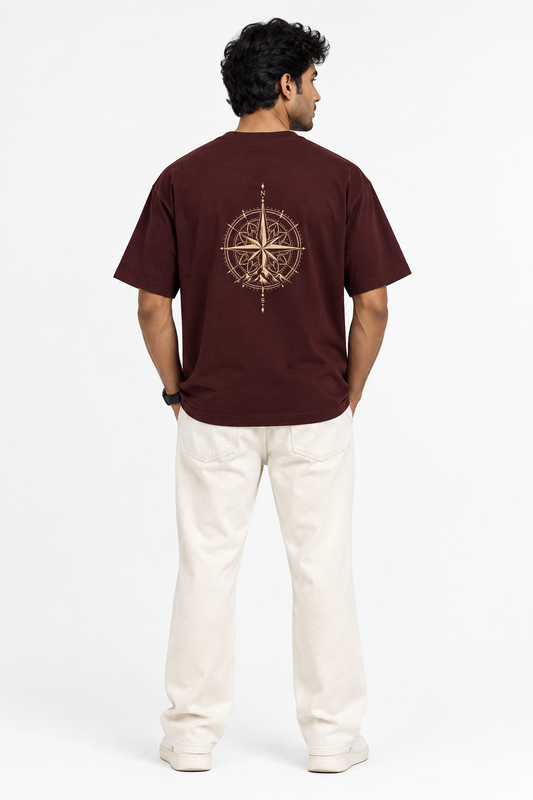 Compass Mandala T-Shirt