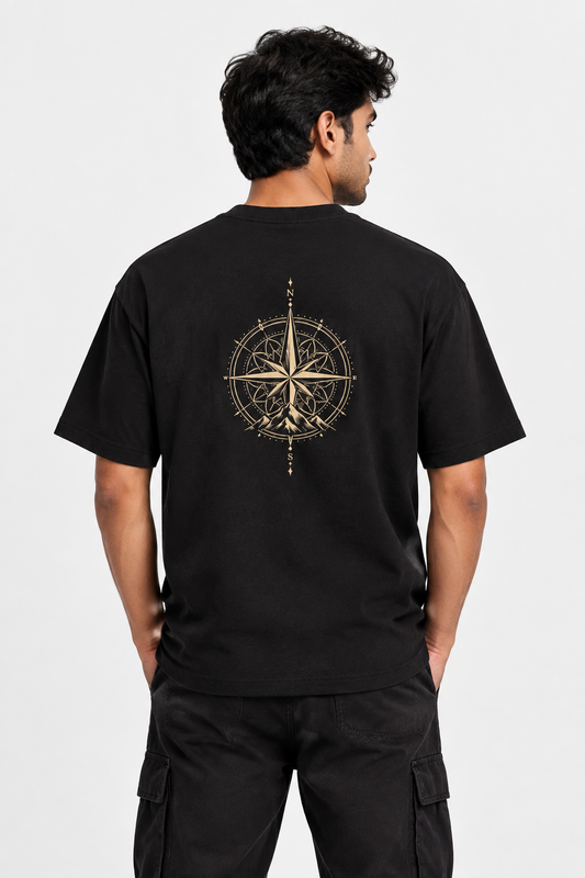 Compass Mandala T-Shirt