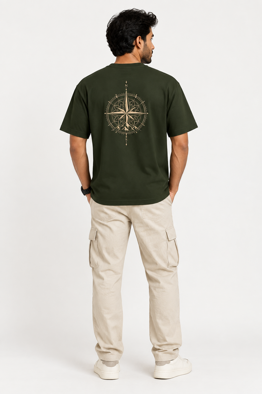 Compass Mandala T-Shirt
