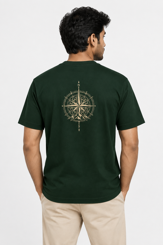 Compass Mandala T-Shirt
