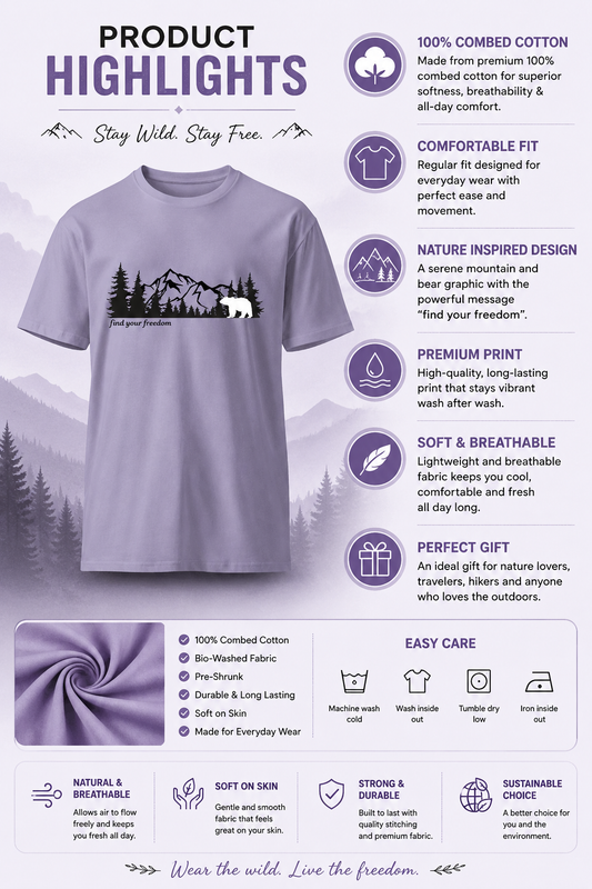 Mountain Spirit Graphic Tee
