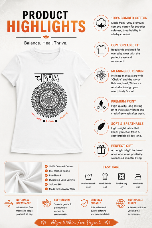 🕉️ Chakra Harmony Tee