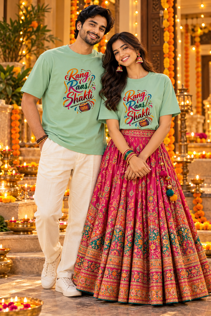 Festive Vibes Unisex T-Shirt