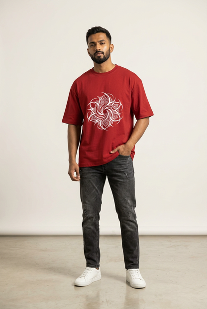 Tribal Vortex Men's Graphic Tee