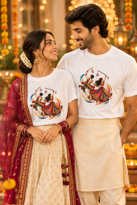 Garba Celebration Unisex Graphic T-Shirt