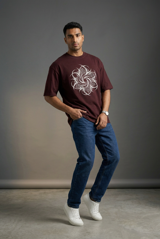 Tribal Vortex Men's Graphic Tee