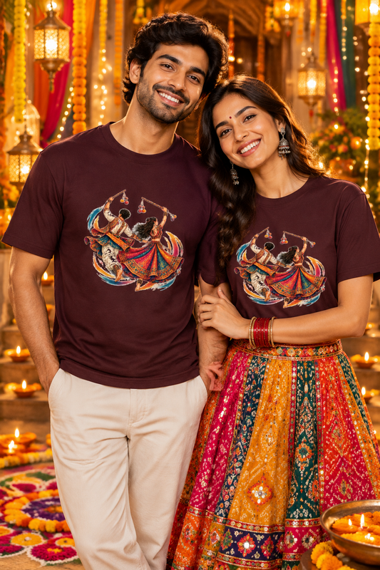 Garba Celebration Unisex Graphic T-Shirt