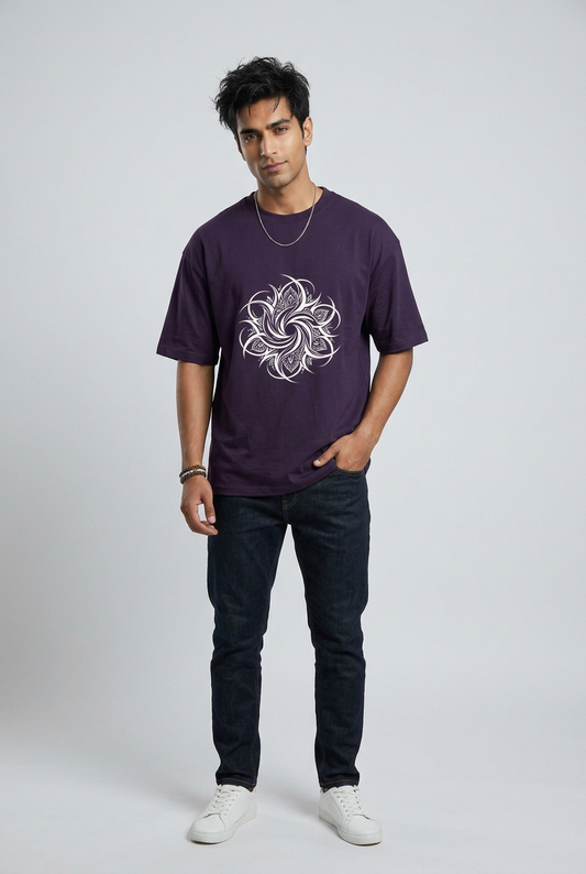 Tribal Vortex Men's Graphic Tee