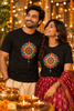 Festive Mandala Vibes Graphic Tee