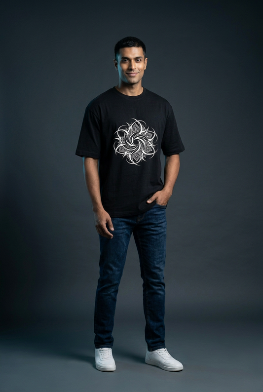 Tribal Vortex Men's Graphic Tee