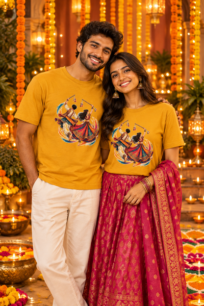 Garba Celebration Unisex Graphic T-Shirt
