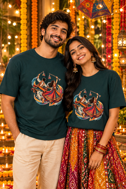 Garba Celebration Unisex Graphic T-Shirt