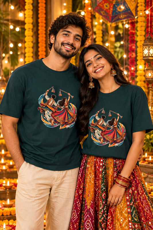 Garba Celebration Unisex Graphic T-Shirt