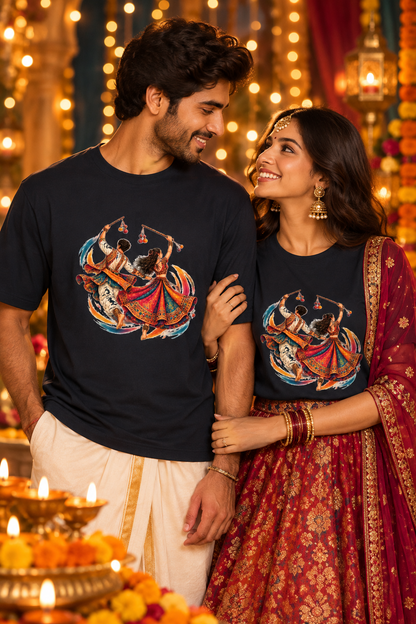 Garba Celebration Unisex Graphic T-Shirt