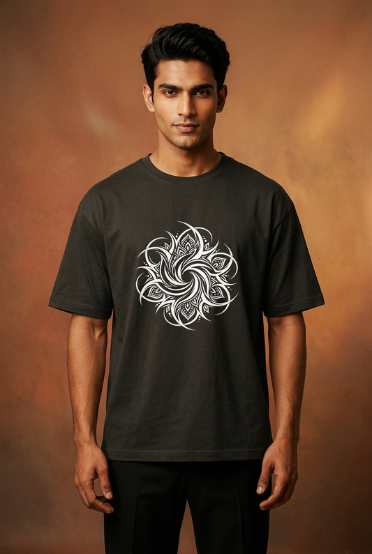 Tribal Vortex Men's Graphic Tee