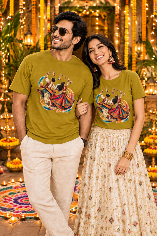 Garba Celebration Unisex Graphic T-Shirt