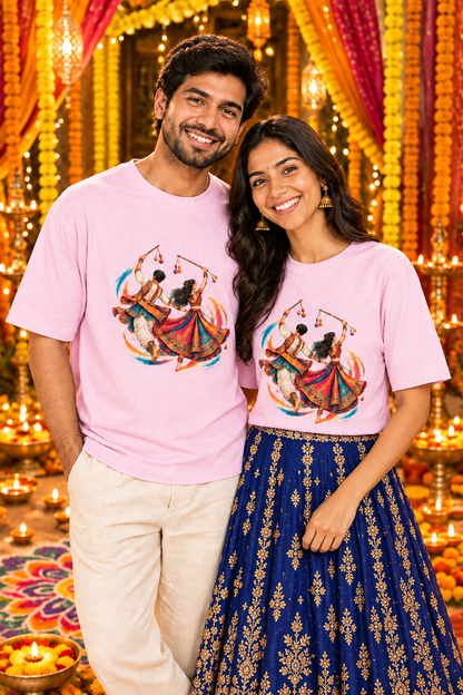 Garba Celebration Unisex Graphic T-Shirt