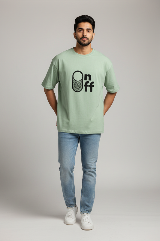 Mandala Mode Men’s Cotton Tee