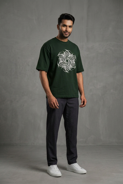 Tribal Vortex Men's Graphic Tee