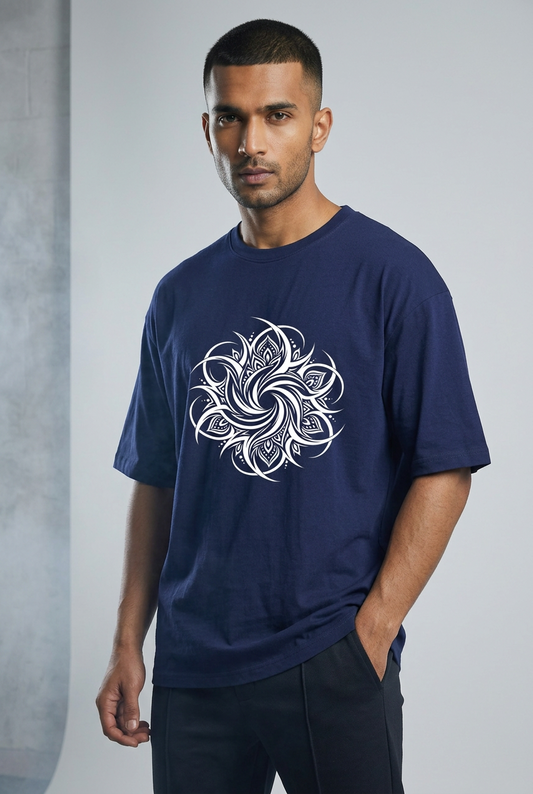 Tribal Vortex Men's Graphic Tee