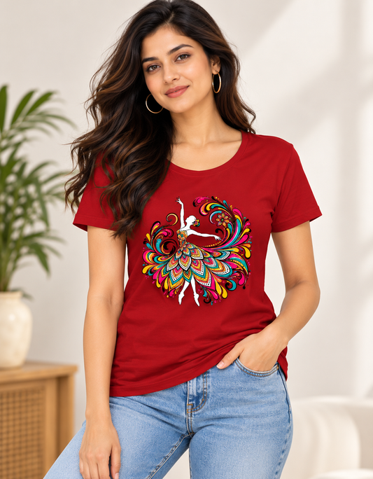 Urban Muse Mandala Graphic Tee