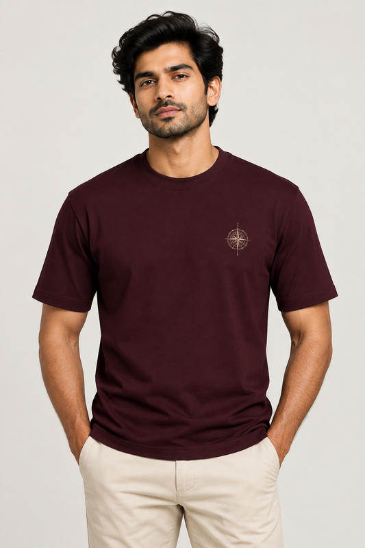 Compass Mandala T-Shirt