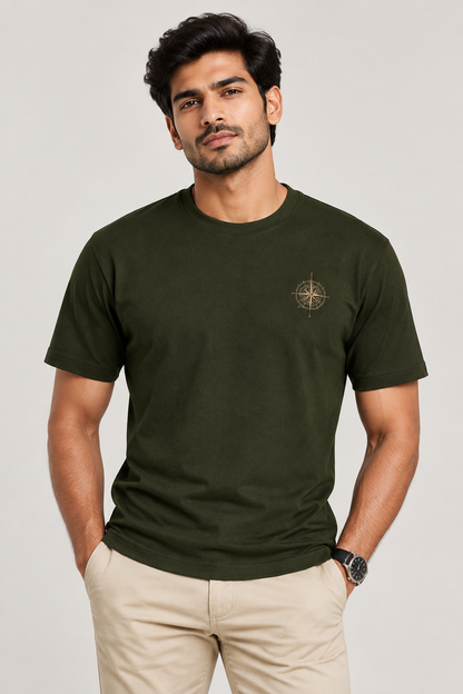 Compass Mandala T-Shirt