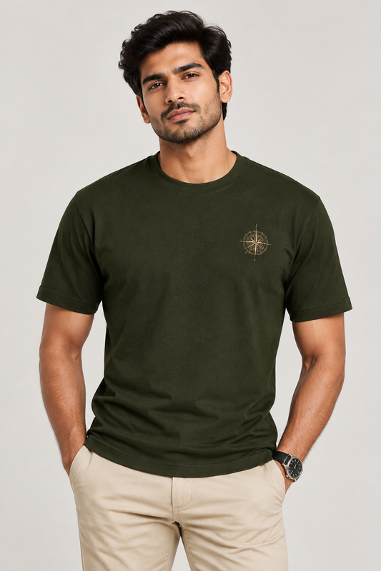 Compass Mandala T-Shirt