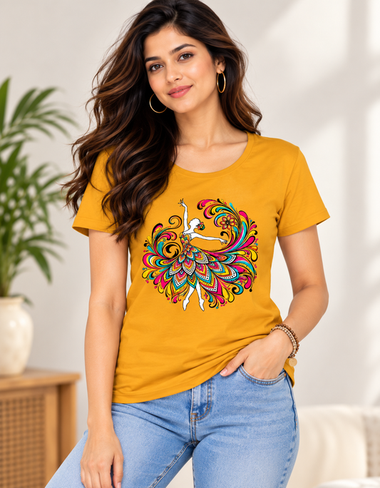 Urban Muse Mandala Graphic Tee