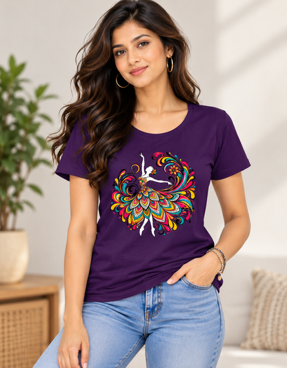 Urban Muse Mandala Graphic Tee