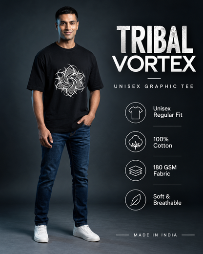 Tribal Vortex Men's Graphic Tee