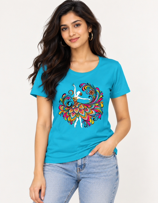 Urban Muse Mandala Graphic Tee