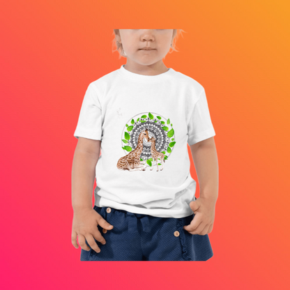 Boys Round Neck Cotton T-Shirt