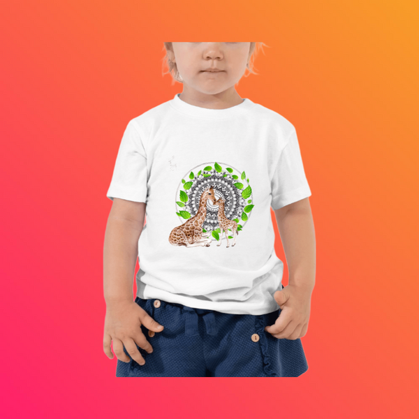 Boys Round Neck Cotton T-Shirt