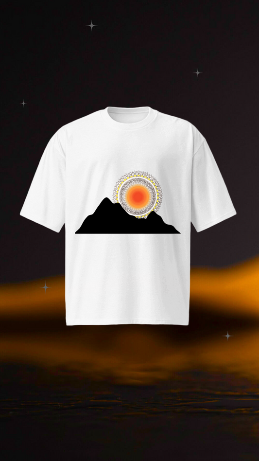 White cotton T Shirt