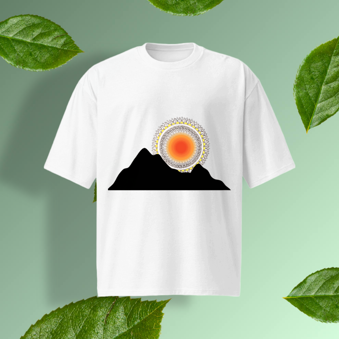 White cotton T Shirt