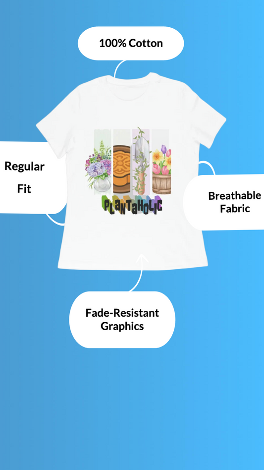 Plantaholic Bloom Tee