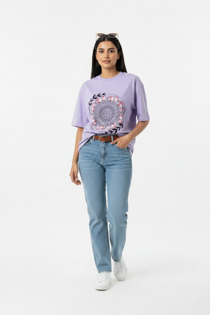 Blossom Mandala Art Tee